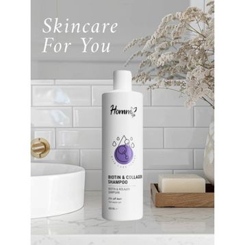 Homm Bitkisel Life Collagen Biotin 400 ml Şampuan