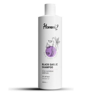 Homm Bitkisel Sarımsak Ginseng 400 ml Şampuan