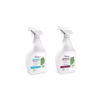 Homm Clean Yağ Çözücü 750 ml & 750 ml Banyo Tuvalet Temizleyici