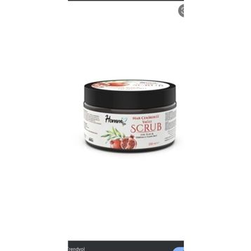 Homm Life 250 ml % 100 Bitkisel Nar Çekirdeği Yağlı Bitki Tanecikli Scrub