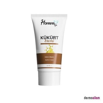 Homm Life 50 ml Kükürt Kremi