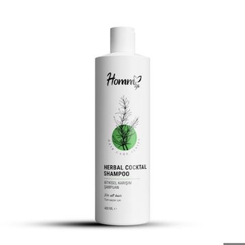 Homm Life Herbal Coctail 400 ml Şampuan