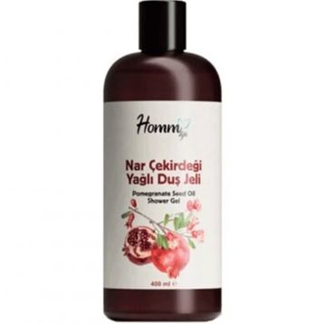 Homm Life Nar Çekirdeği Yağlı 400 ml Duş Jeli
