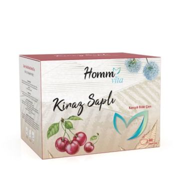 Homm Vita 60'lı Kiraz Saplı Karışık Bitkisel Çay