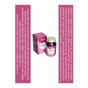 Homm Vita L-Carnitine 30 Kapsül
