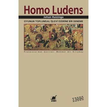 HOMO LUDENS - JOHAN HUIZINGA