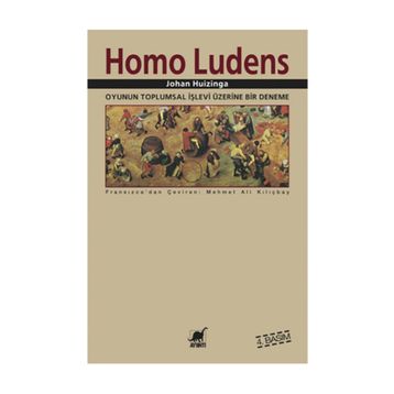 HOMO LUDENS - JOHAN HUIZINGA