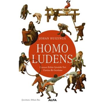 HOMO LUDENS - JOHAN HUIZINGA