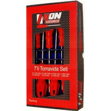 Hon 7 Parça Tornavida Seti