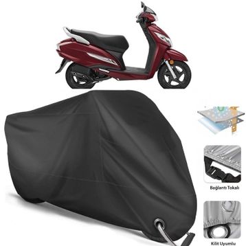Honda Activa 125 Motorsiklet Branda