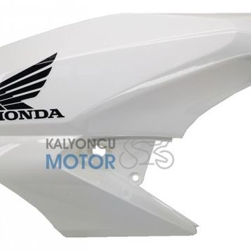 Honda CB 125 F Beyaz Sol Depo Grenajı