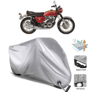 Honda CB 750 Motorsiklet Branda
