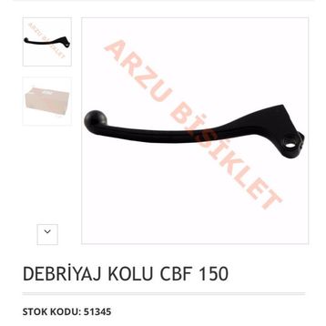 Honda CBF 150 Debriyaj Kolu