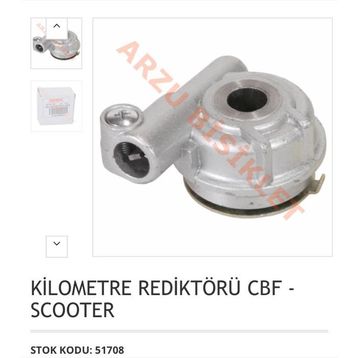 Honda CBF 150 Kilometre Rediktörü