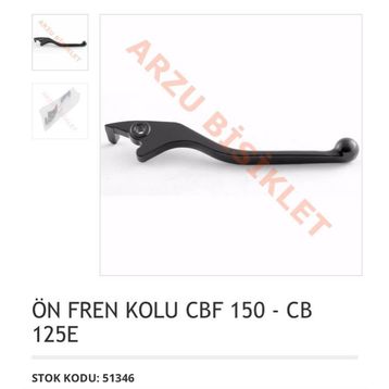 Honda CBF 150 Ön Fren Kolu