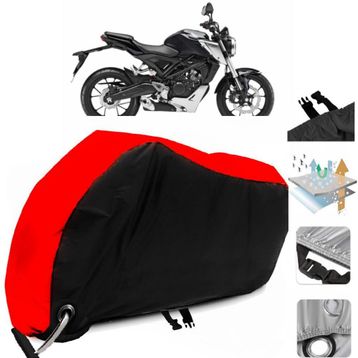 Honda CBR 125R Motorsiklet Branda