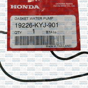 Honda CBR 250 R Su Pompa Kapak Contası