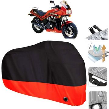 Honda CBX 750 Motorsiklet Branda