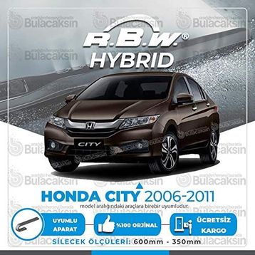 Honda City 2006-2011 Silecek Takımı