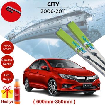 Honda City 2006-2011 Silecek Takımı