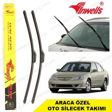 Honda Civic 2001-2006 Silecek Takımı
