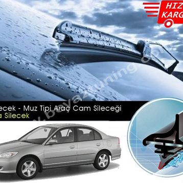 Honda Civic 2001-2006 Silecek Takımı