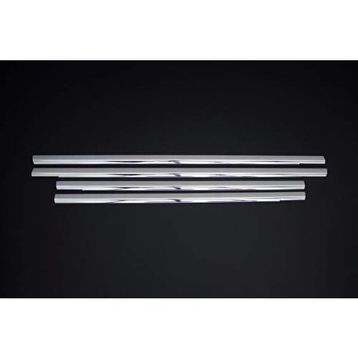 Honda Civic 2002-2006 4 Parça Krom Cam Çıtası