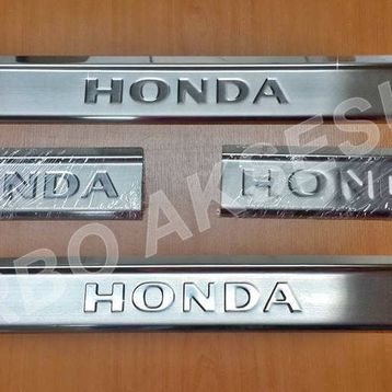 Honda Civic 2006-2011 4 Parça Krom Kapı Eşiği