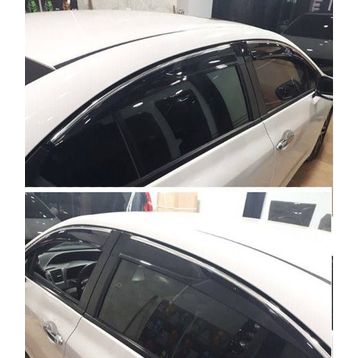 Honda Civic 2006-2012 Krom Cam Rüzgarlığı