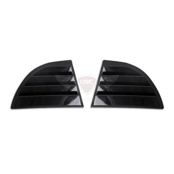 Honda Civic 2006-2012 Krom Cam Rüzgarlığı
