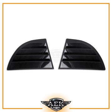 Honda Civic 2006-2012 Krom Cam Rüzgarlığı