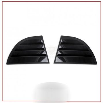 Honda Civic 2006-2012 Krom Cam Rüzgarlığı