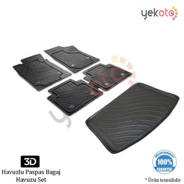 Honda Civic 2007 - 2012 3d Bagaj Havuzu