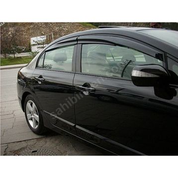 Honda Civic 2007-2012 FD6 Cam Rüzgarlığı