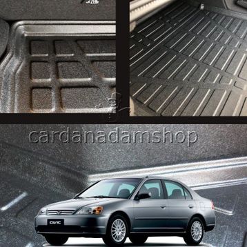Honda Civic 2012-2015 3d Bagaj Havuzu
