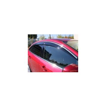 Honda Civic 2012-2015 Krom Cam Rüzgarlığı