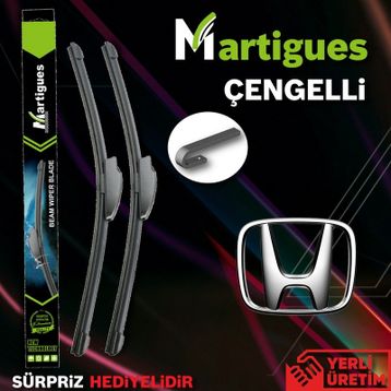 Honda Civic 2012-2015 Muz Silecek Takımı