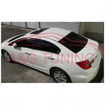 Honda Civic 2012 2016 Cam Çıtası