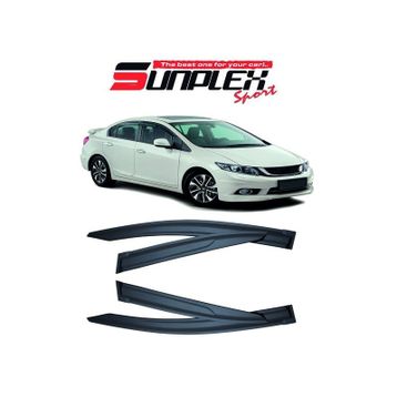 Honda Civic 2012-2016 Cam Rüzgarlığı