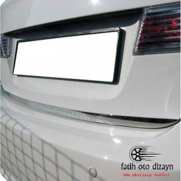 Honda Civic 2012-2016 Krom Bagaj Alt Çıtası