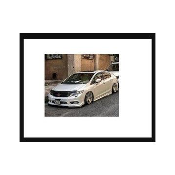 Honda Civic Fb7 Modulo Plastik Ön Lip