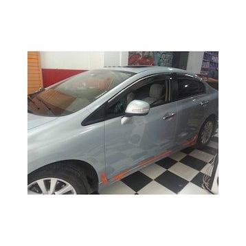 Honda Civic Fb7 Modulo Plastik Yan Marşpiyel