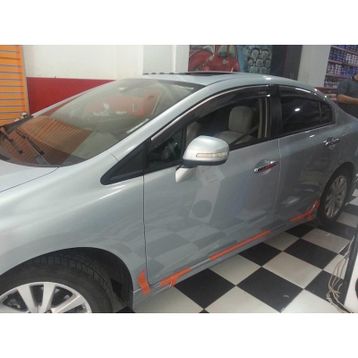 Honda Civic Fb7 Modulo Plastik Yan Marşpiyel