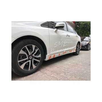 Honda Civic Fb7 Modulo Plastik Yan Marşpiyel