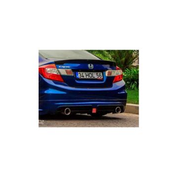 Honda Civic FB7 RR Plastik Difüzör