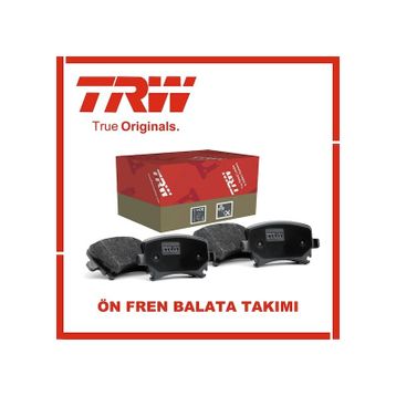Honda Civic FC5 2017-2021 Trw Ön Fren Balata Takımı