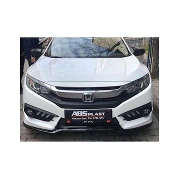 Honda Civic FC5 Mugen Plastik Ön Ek