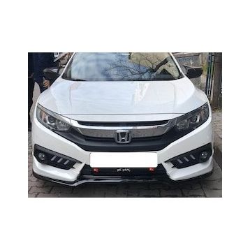 Honda Civic FC5 Mugen Plastik Ön Ek