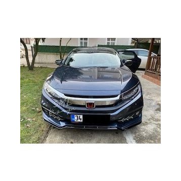Honda Civic FC5 Mugen Plastik Ön Ek