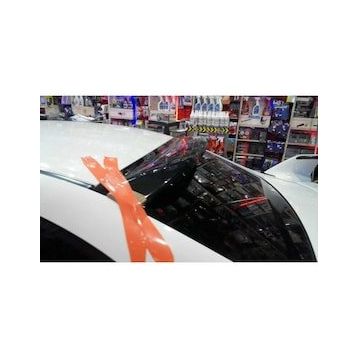 Honda Civic Fd6 Plastik Cam Üstü Spoiler